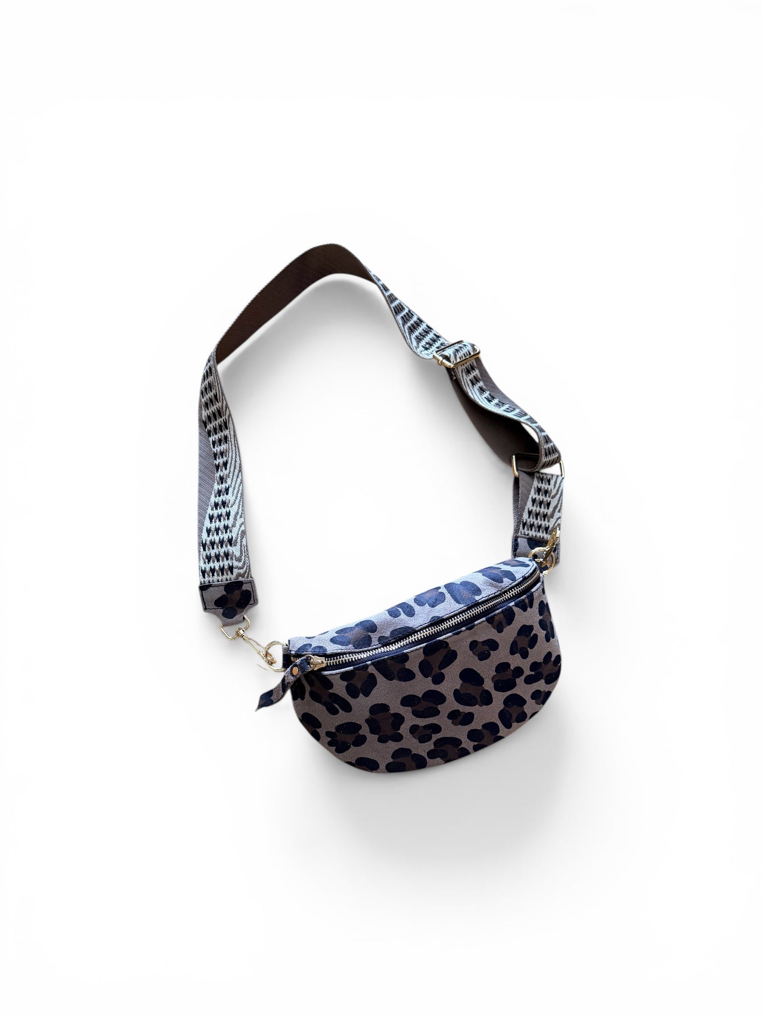 Bolso riñonera animal print