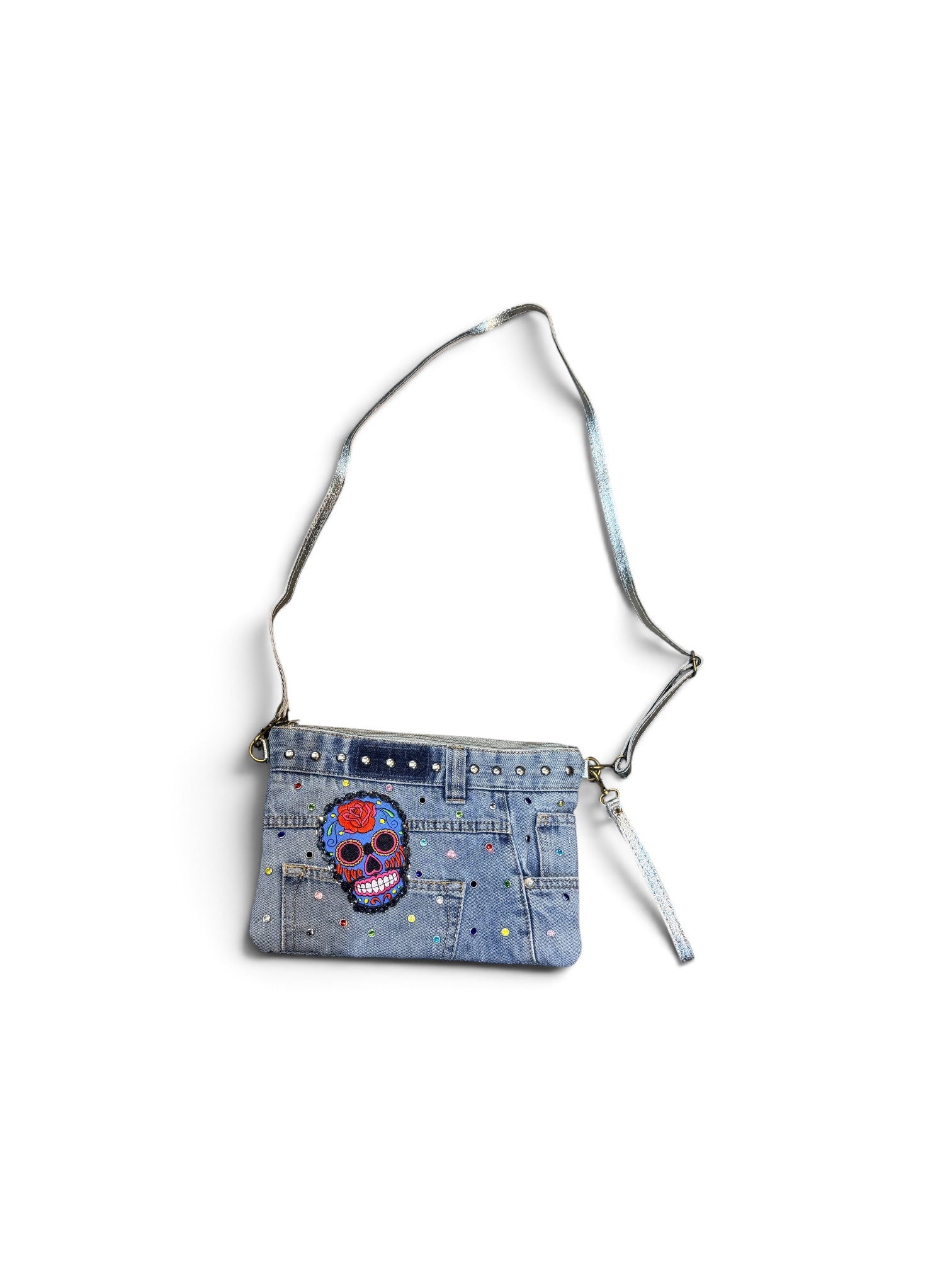 Bolso vaquero bandolera Calavera