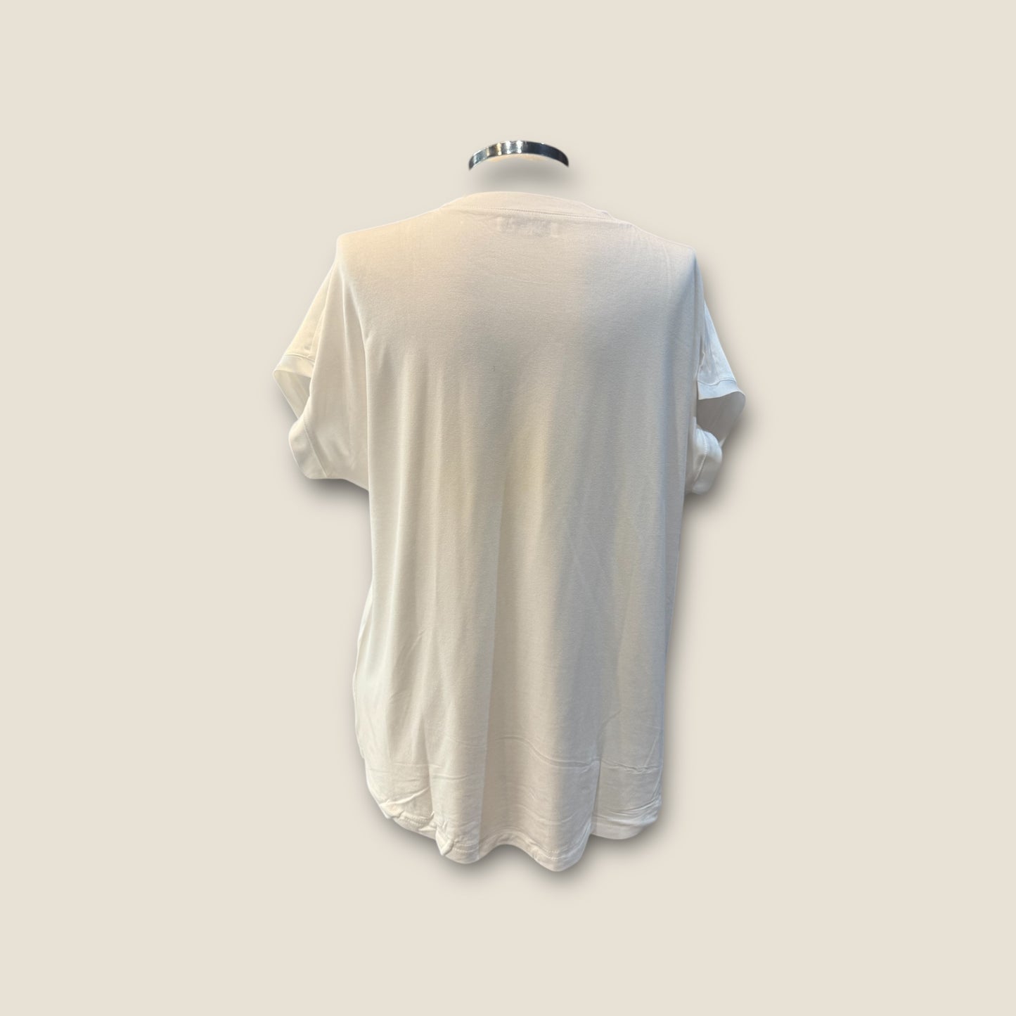 Camiseta calavera strass