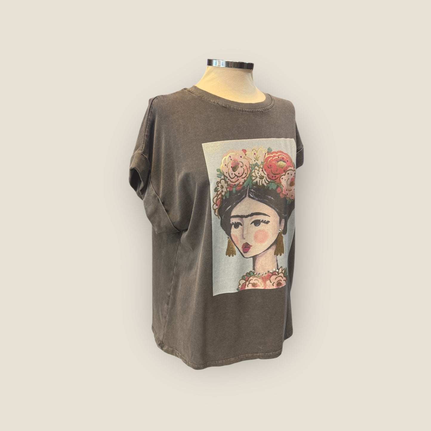 Camiseta Frida