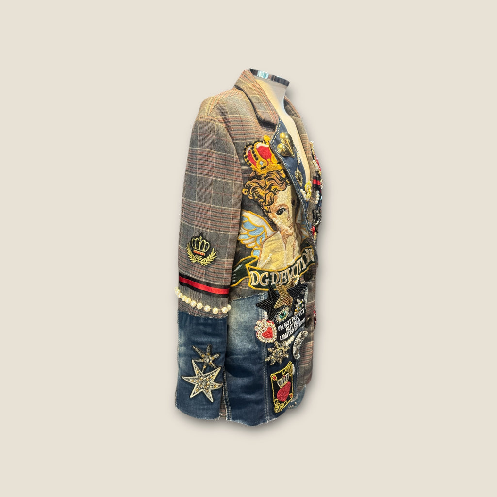 Blazer Ángel Cuadros
