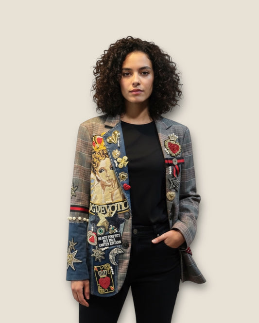 Blazer Ángel Cuadros