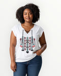 Camiseta Bordados