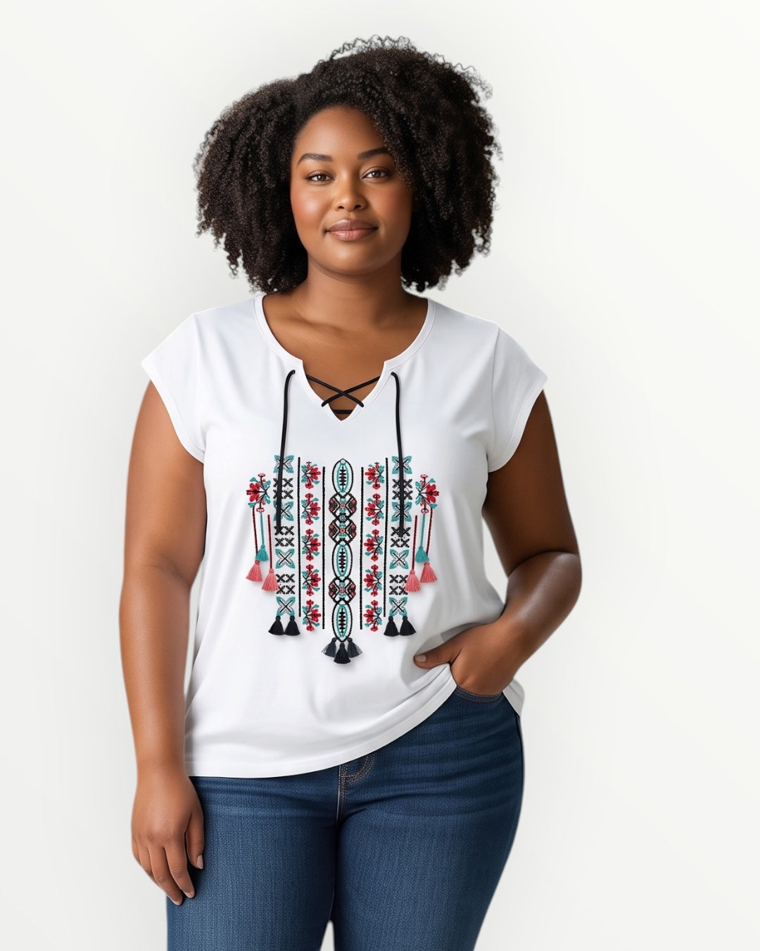 Camiseta Bordados