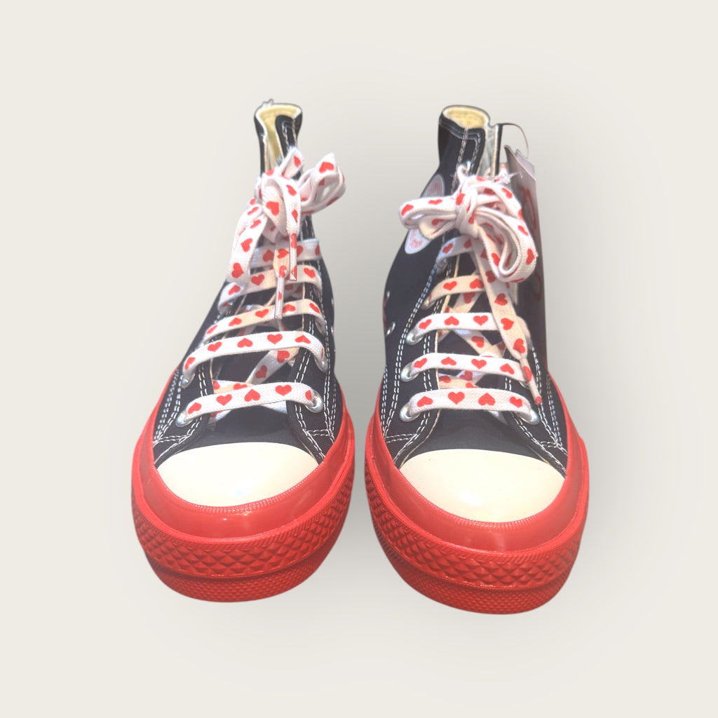 Zapatillas Converse “Comme des Garçons” customizadas