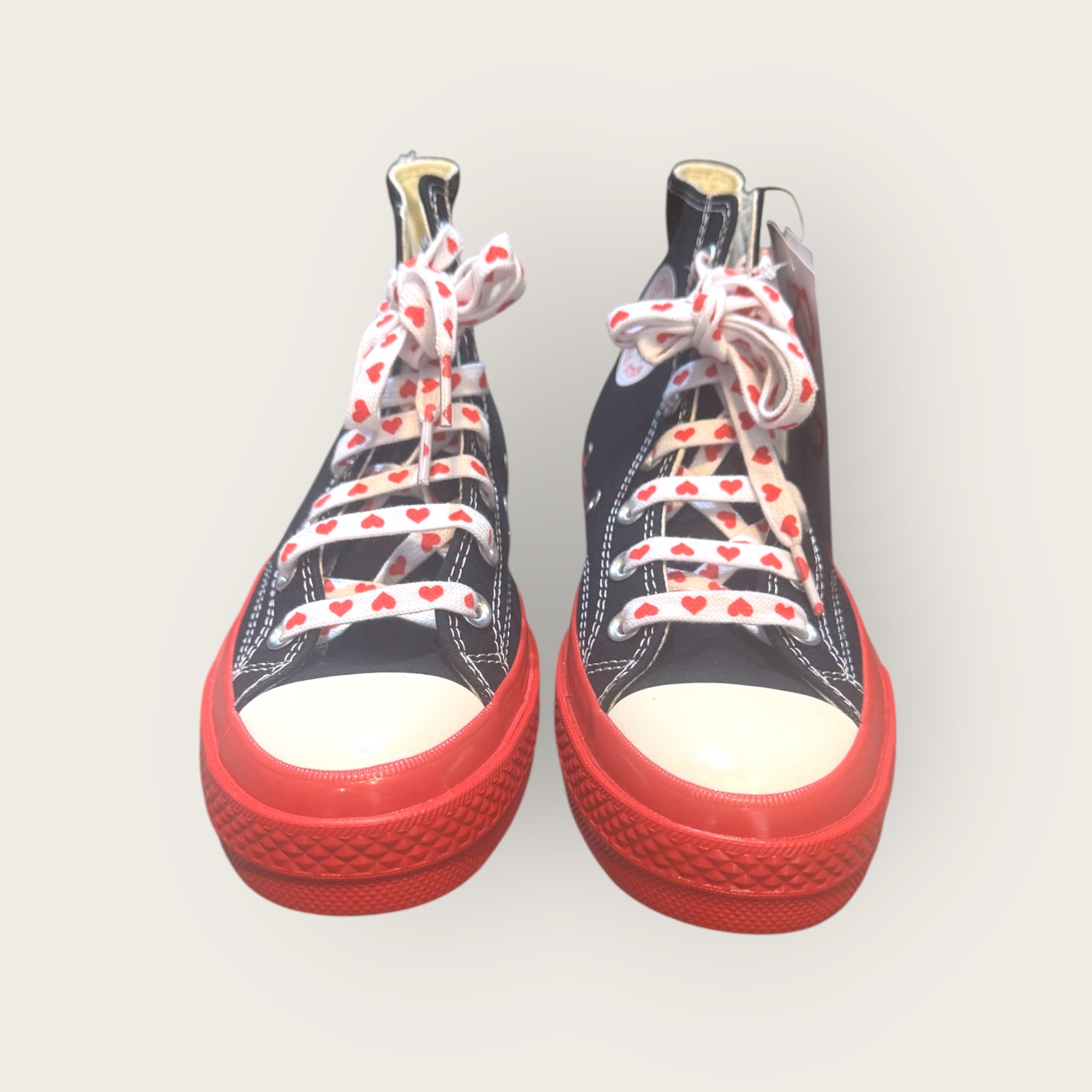 Zapatillas Converse “Comme des Garçons” customizadas