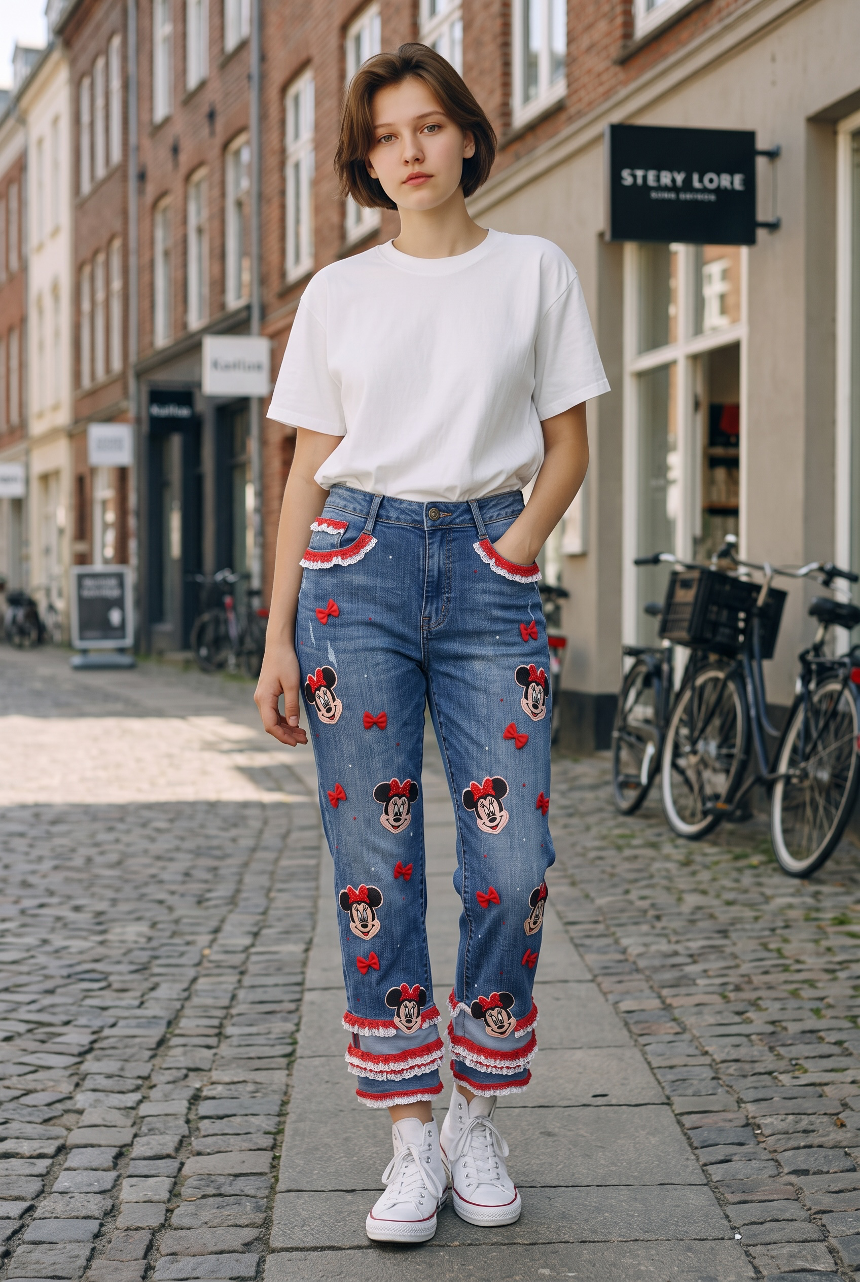 Pantalón vaquero Minnie