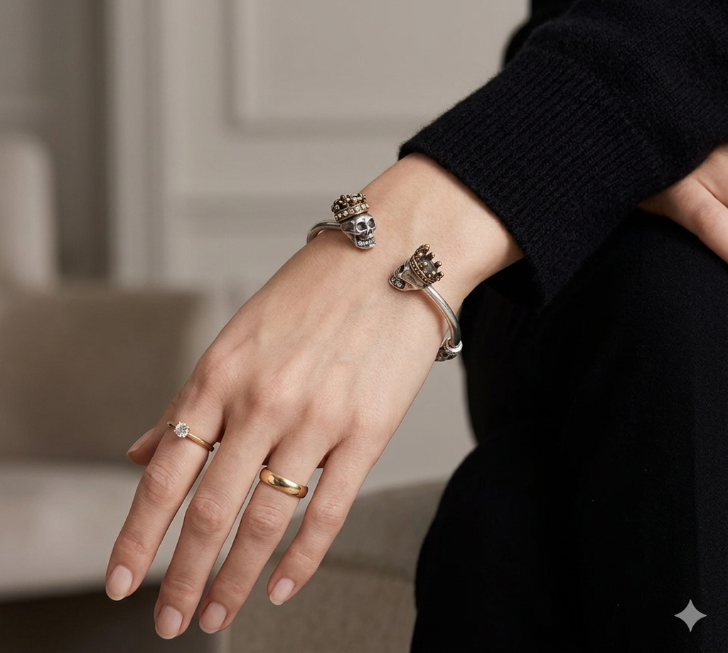Pulsera calavera