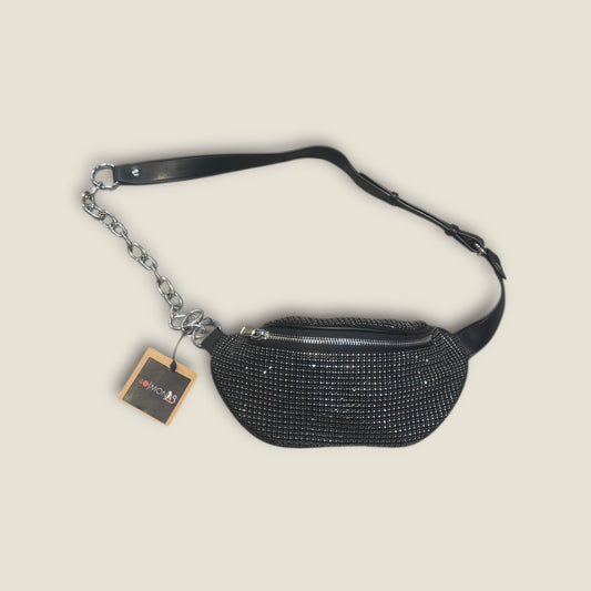 Bolso riñonera strass