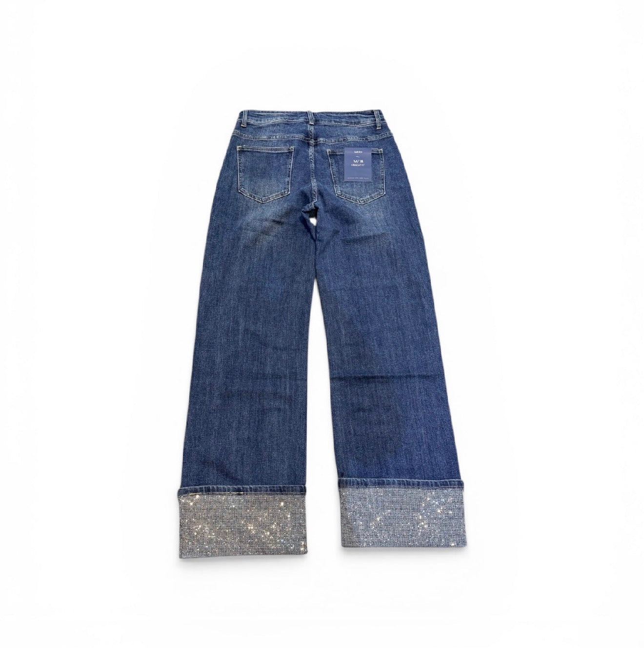 Pack Pantalón bajo Strass y Camiseta Alas