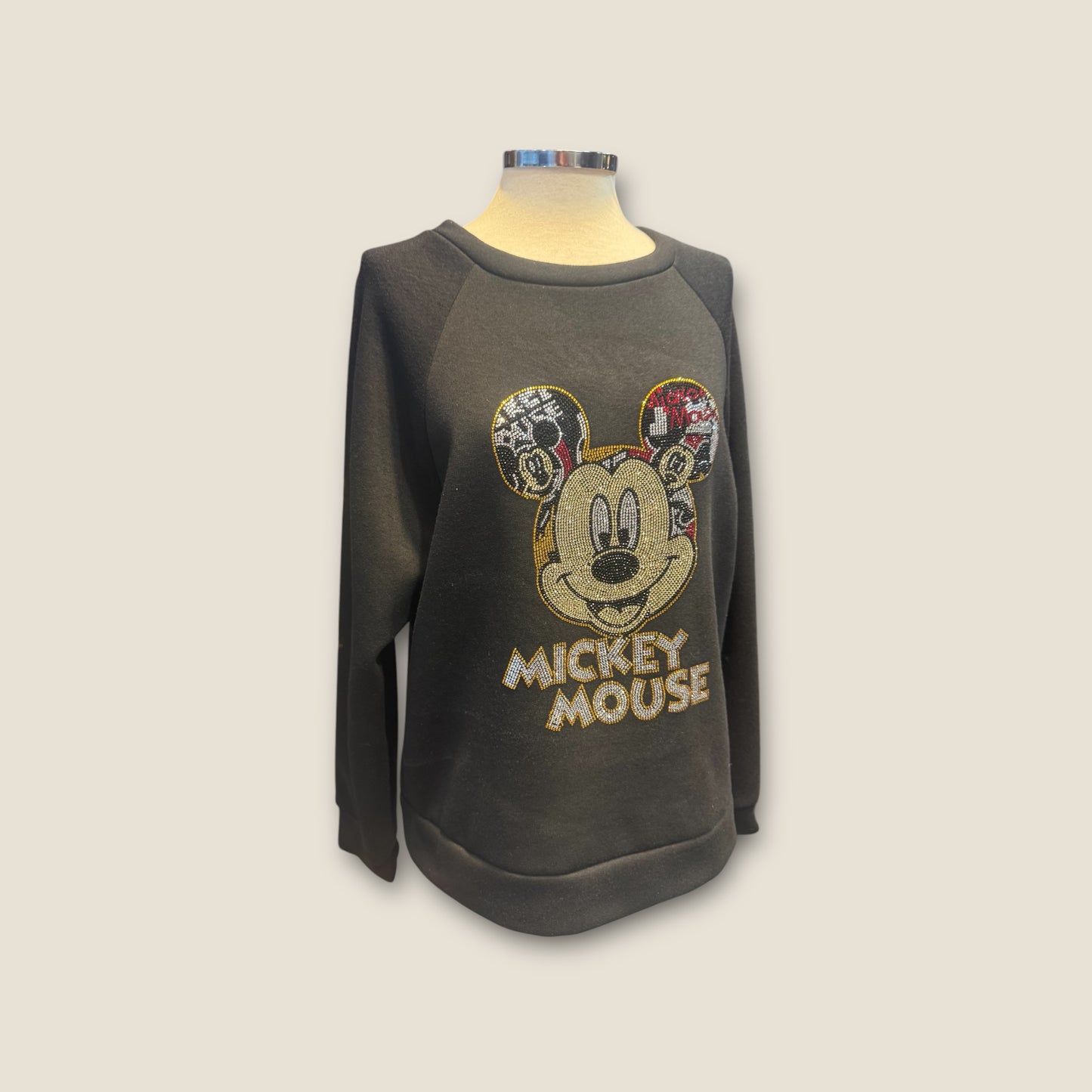 Sudadera Mickey strass