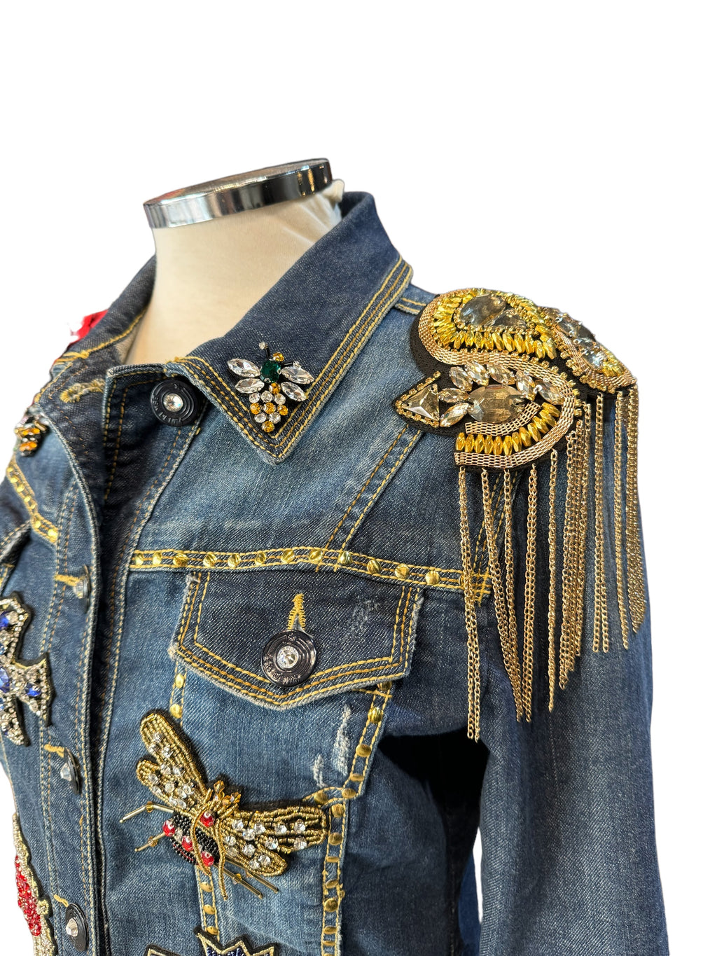 Chaqueta vaquera Amore