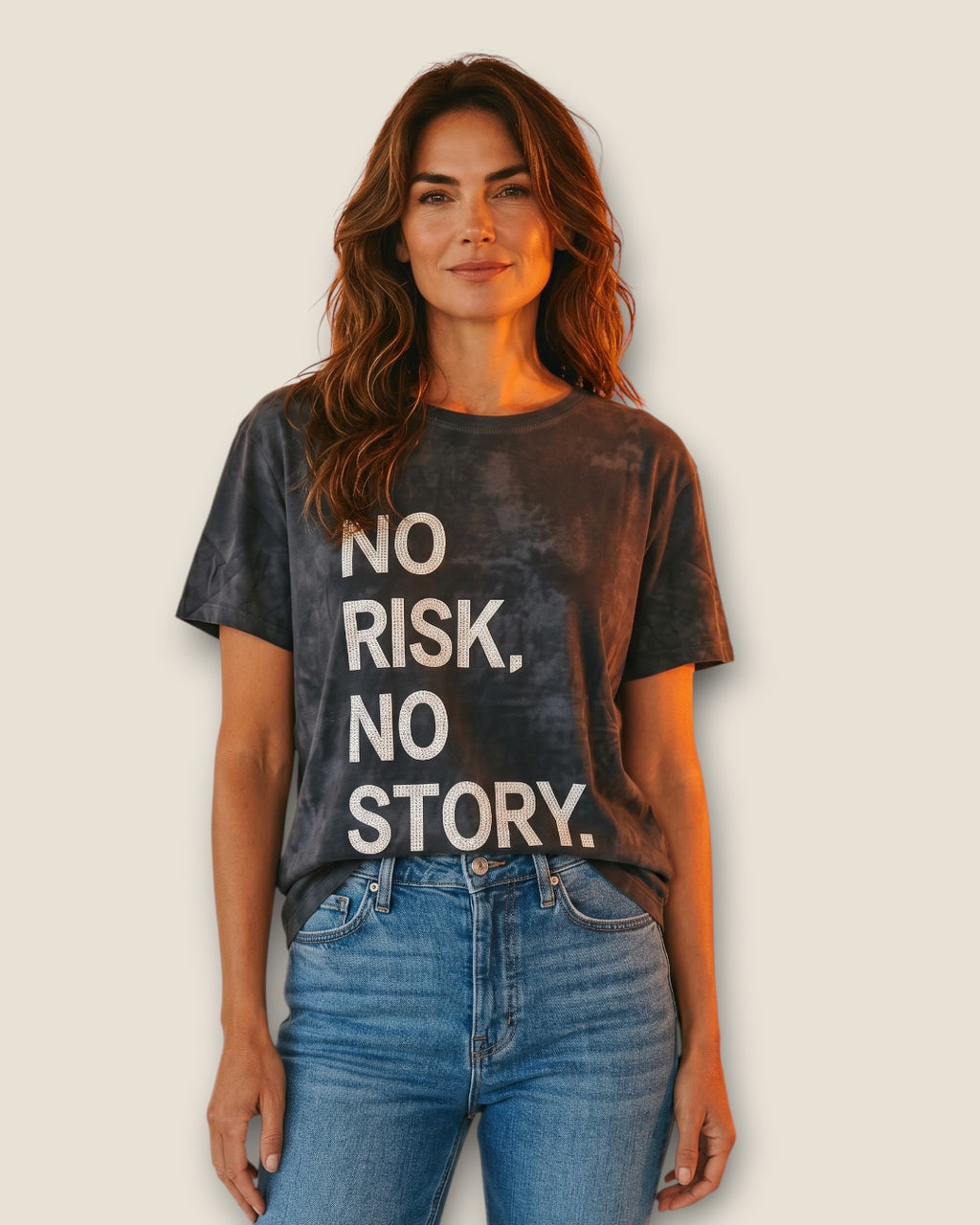 Camiseta Strass
