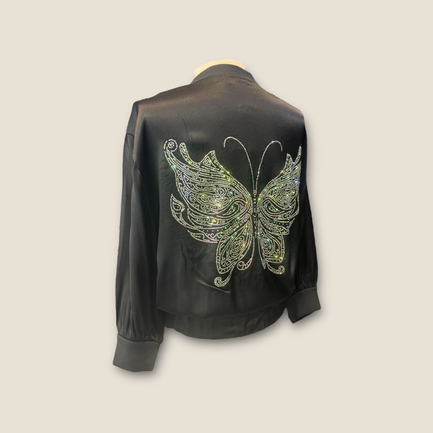 Bolero Mariposa  strass