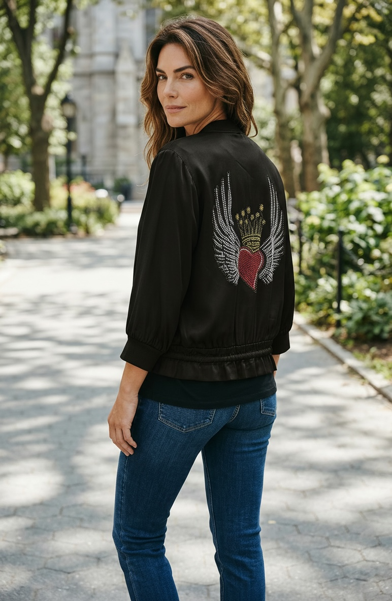 Bolero Corazón Alado