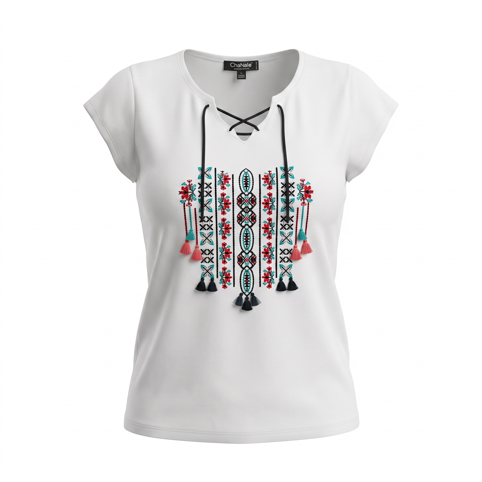 Camiseta Bordados