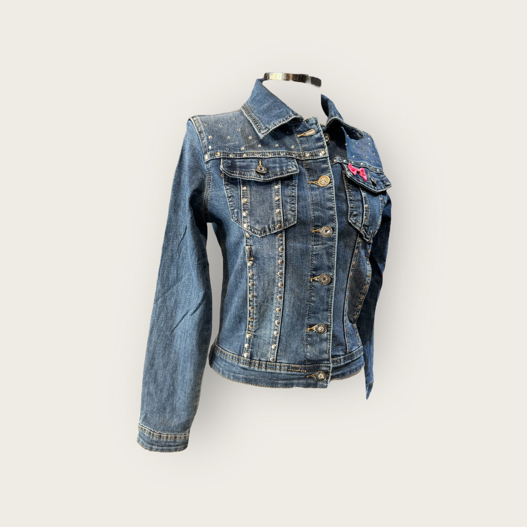 Chaqueta Vaquera Ratitas y Tachuelas