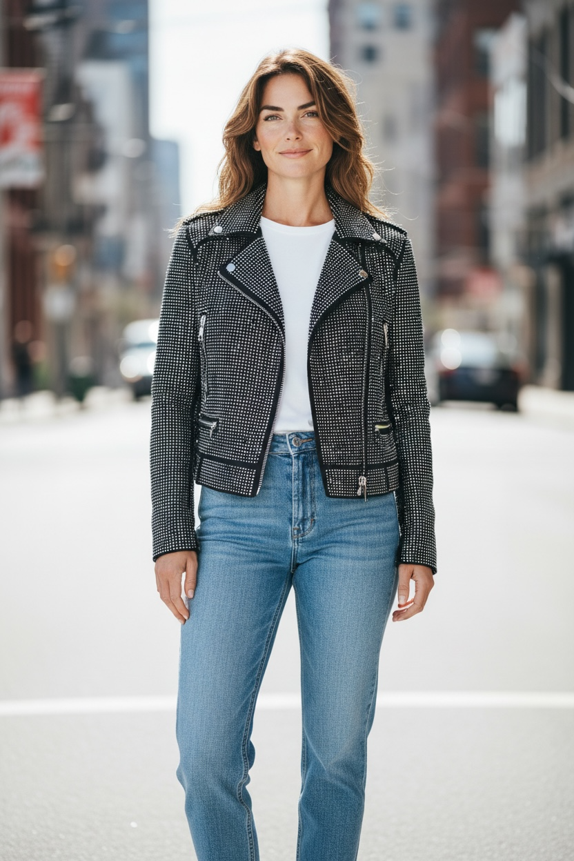 Biker Strass