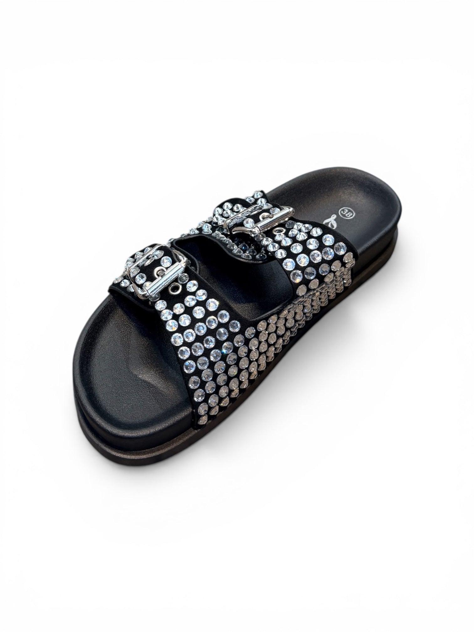 Sandalias  cómodas Strass