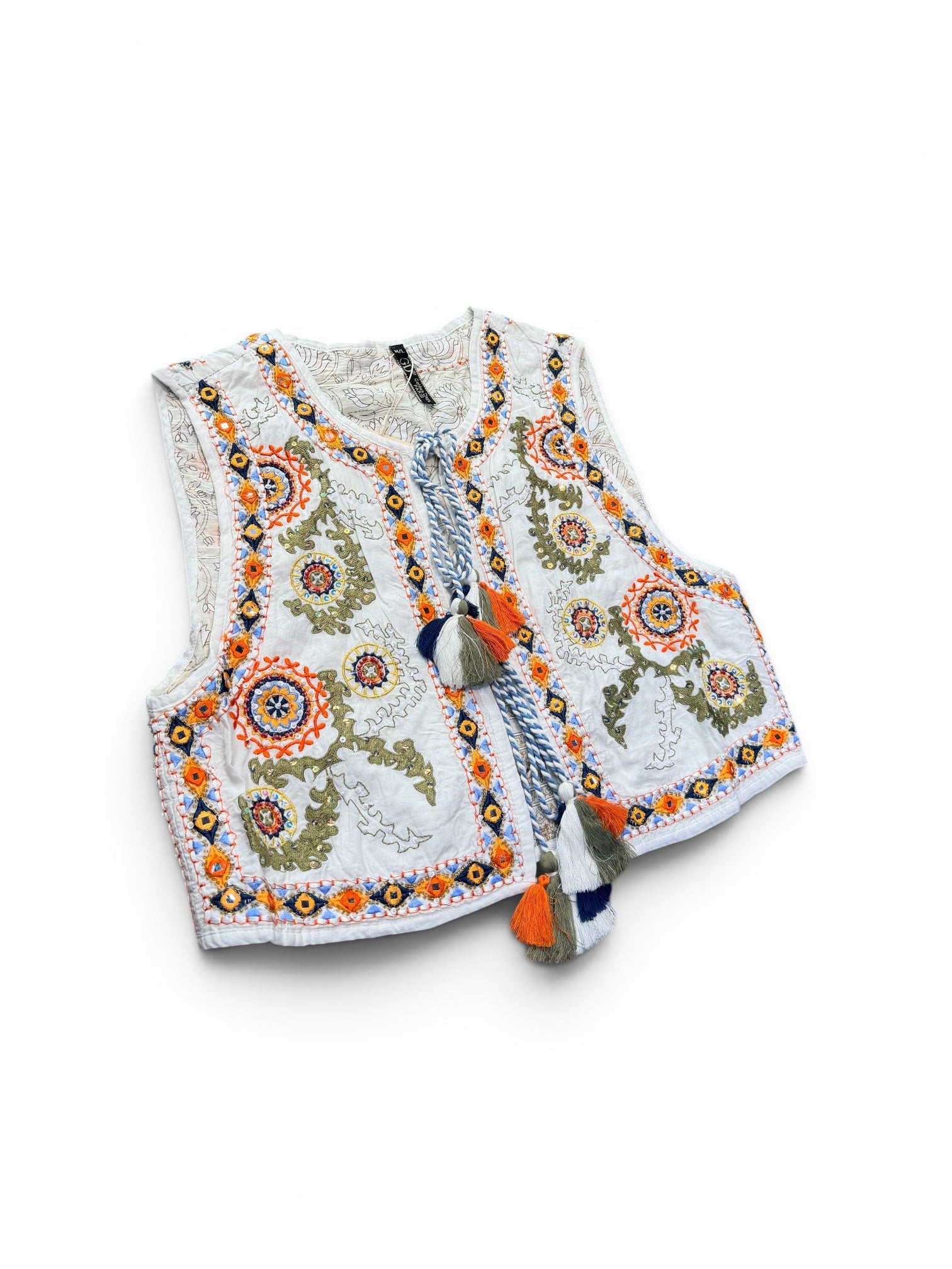 Chaleco Boho
