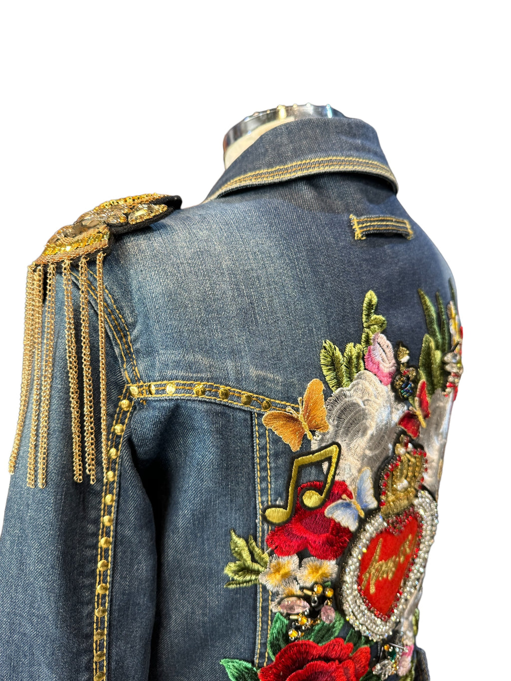 Chaqueta vaquera Amore