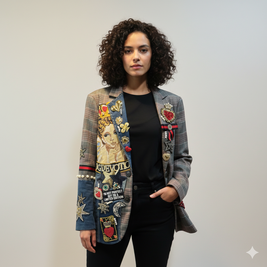 Blazer Ángel Cuadros