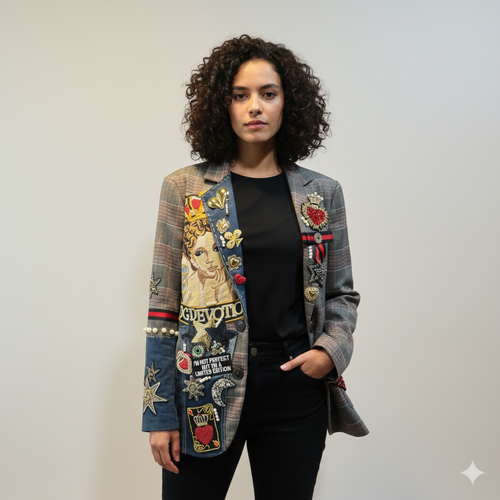 Blazer Ángel Cuadros