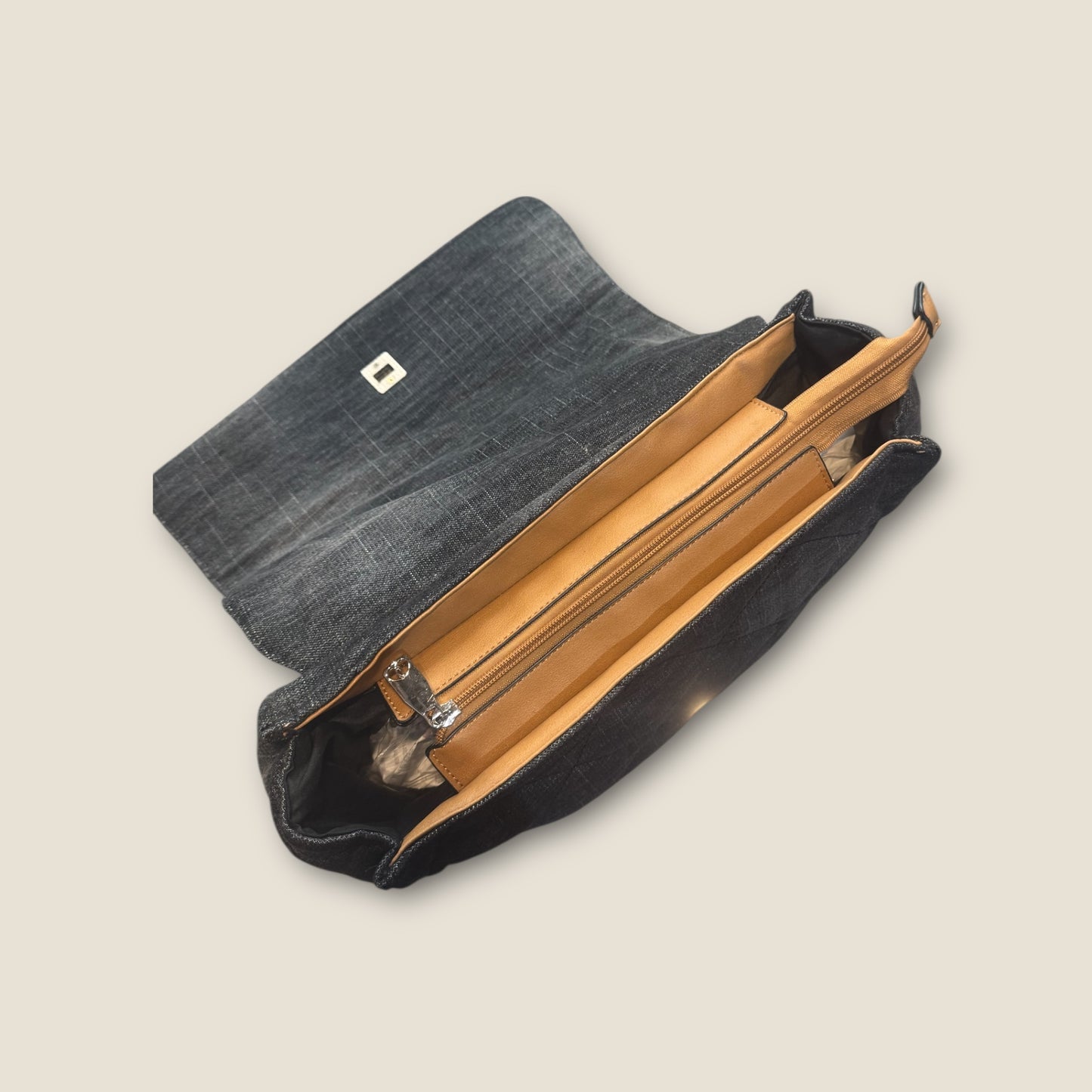 Bolso denim Estrellas