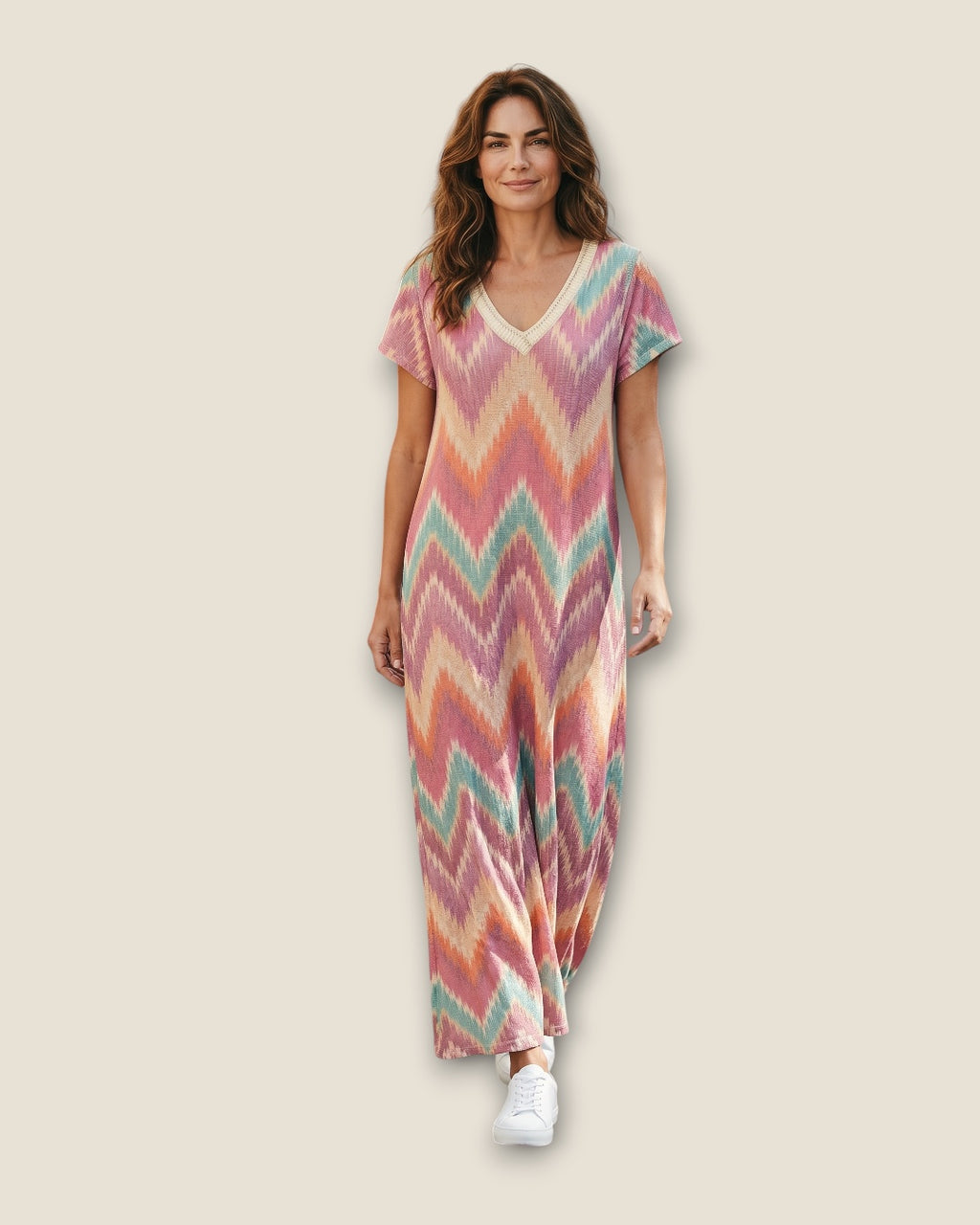 Vestido Cenefas