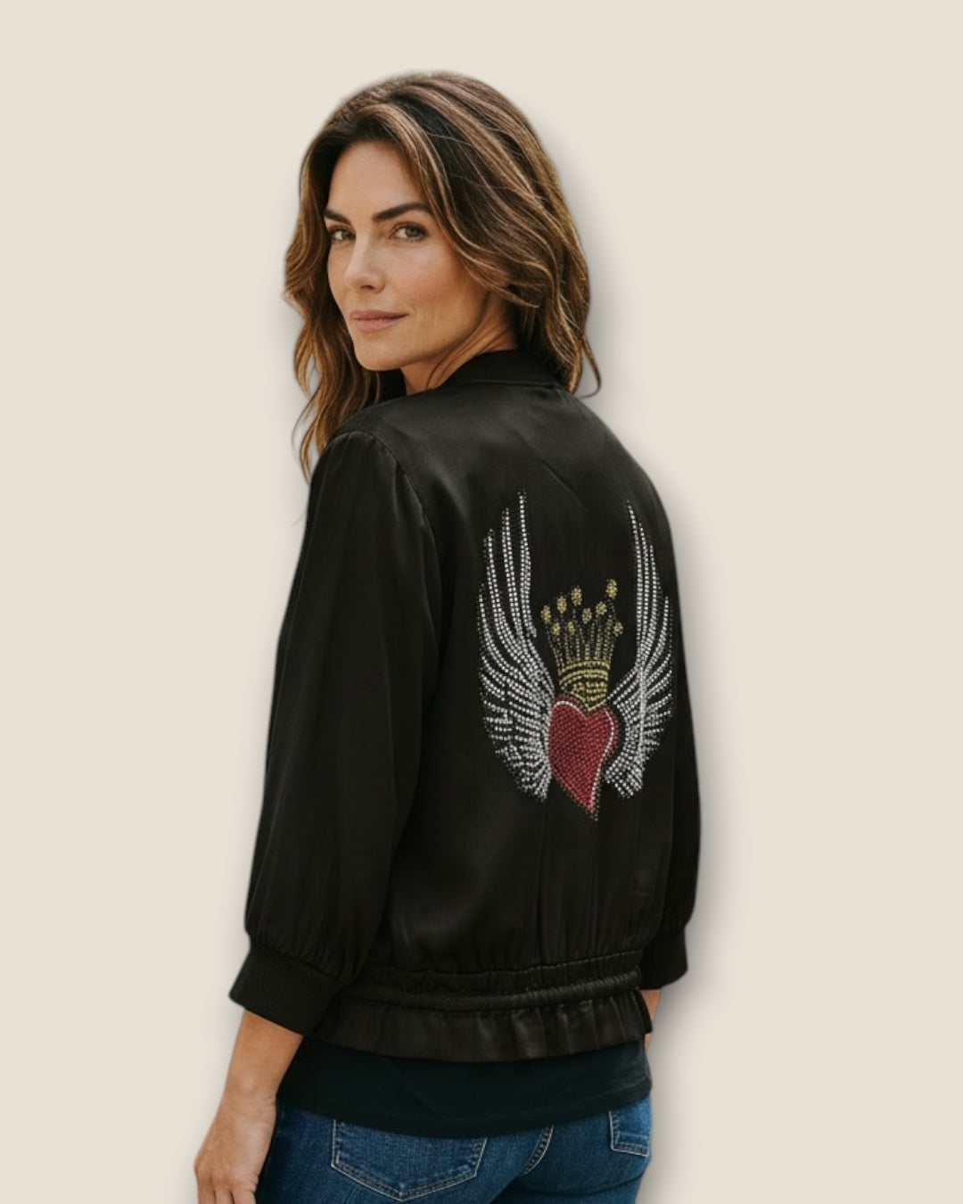 Bolero Corazón Alado