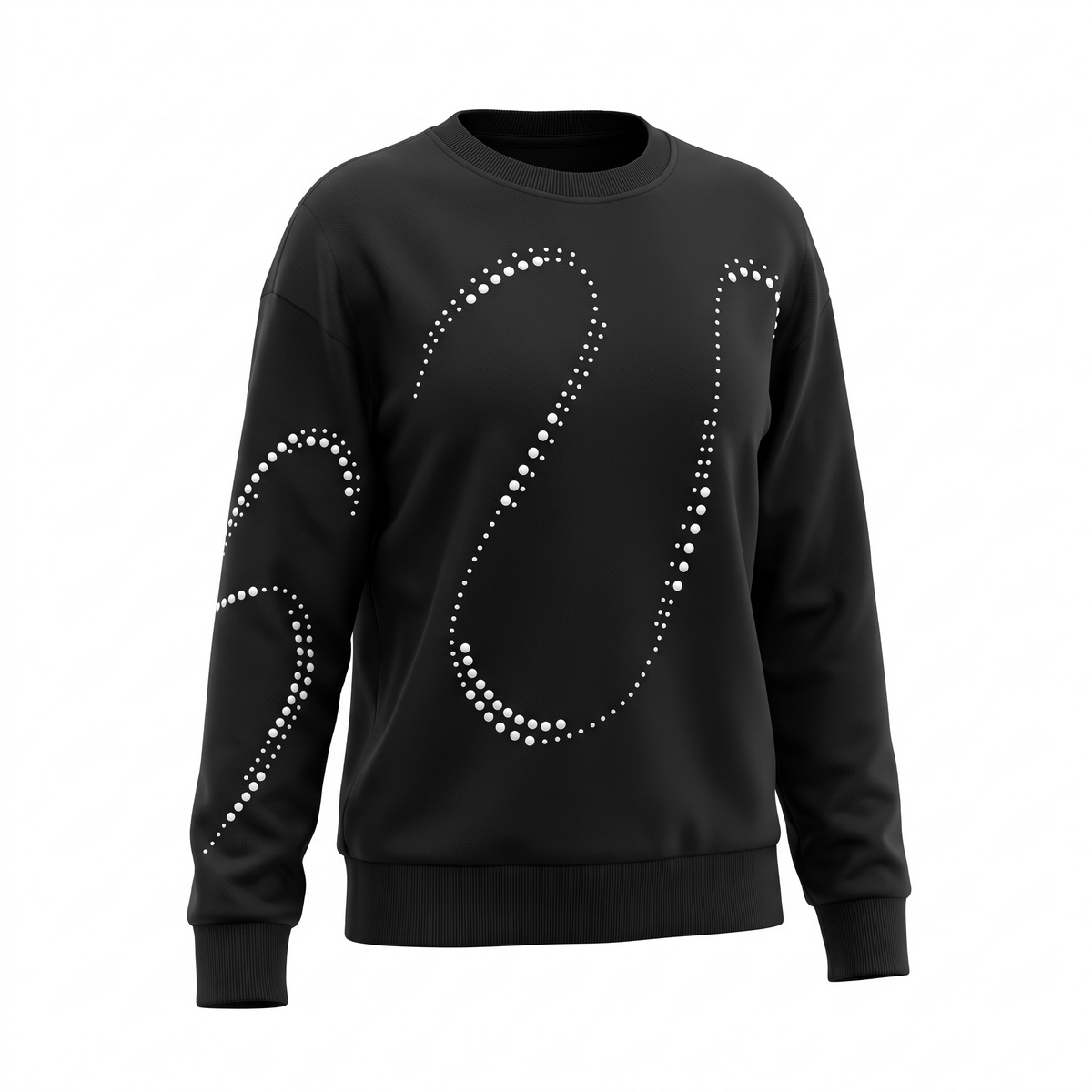 Sudadera tachuelas