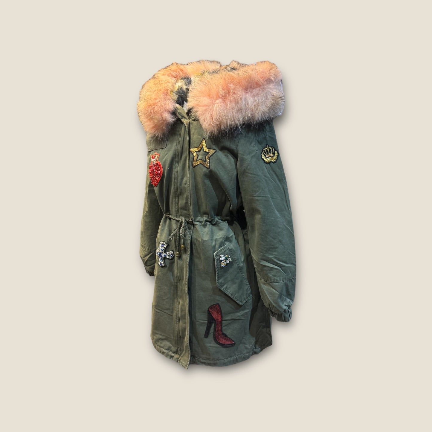 Parka 2 en 1 Parches