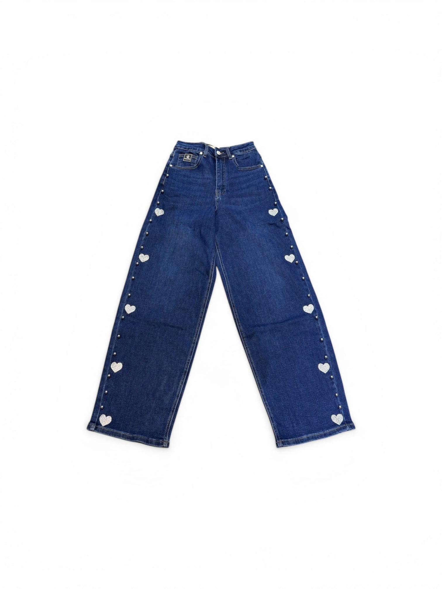 Pantalón lados corazones