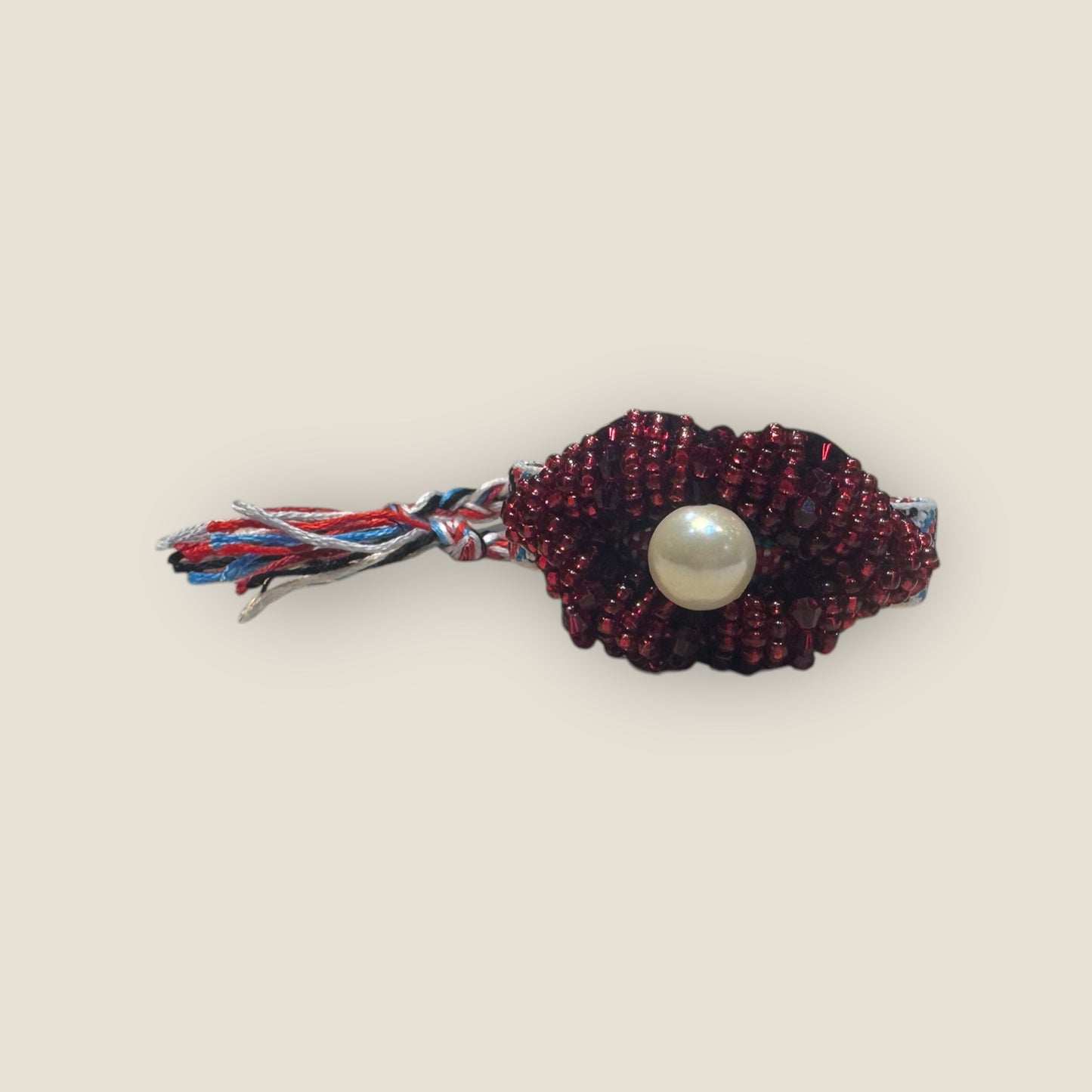 Pulsera Macramé Labios