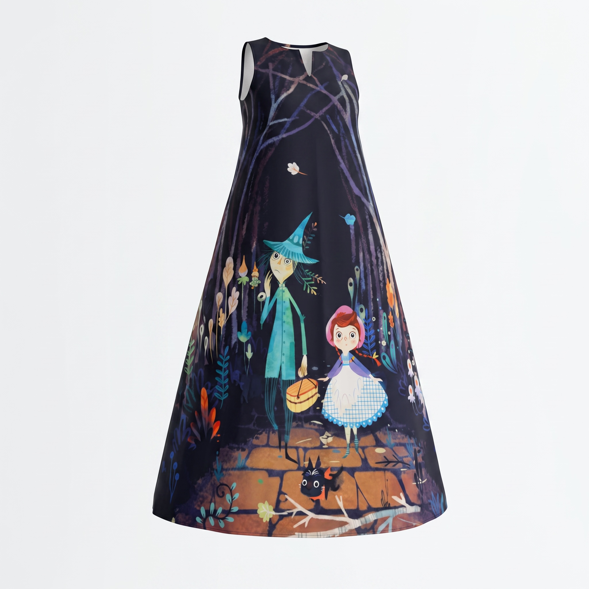 Vestido verano dibujos