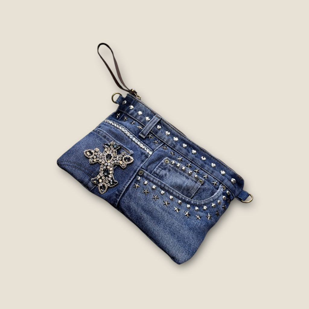 Bolso vaquero bandolera Cruz