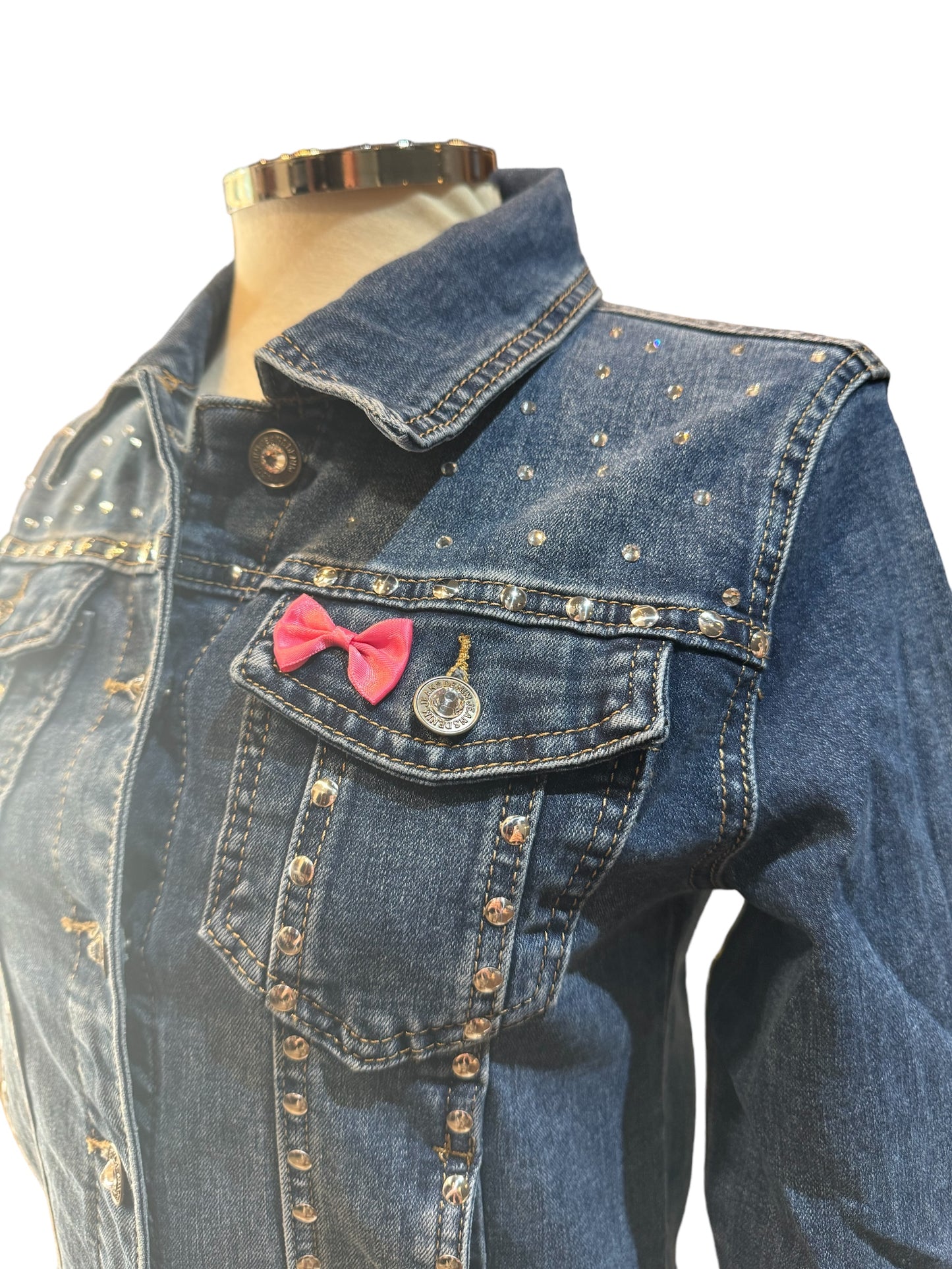 Chaqueta Vaquera Ratitas y Tachuelas