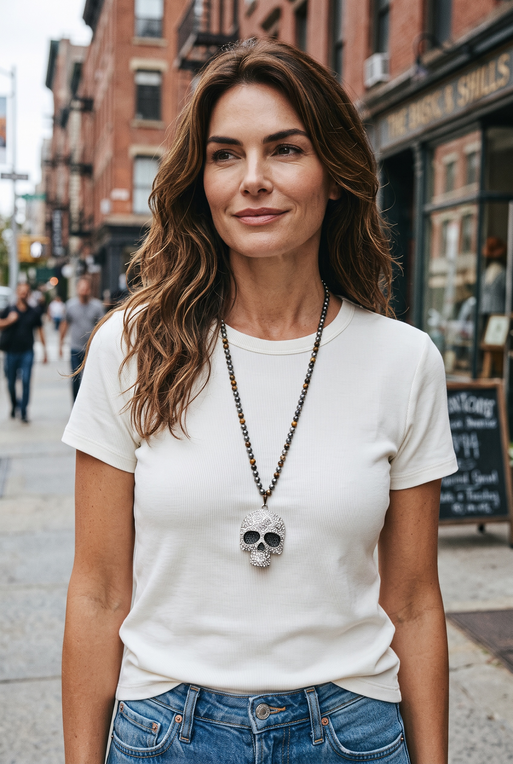 Collar Calavera