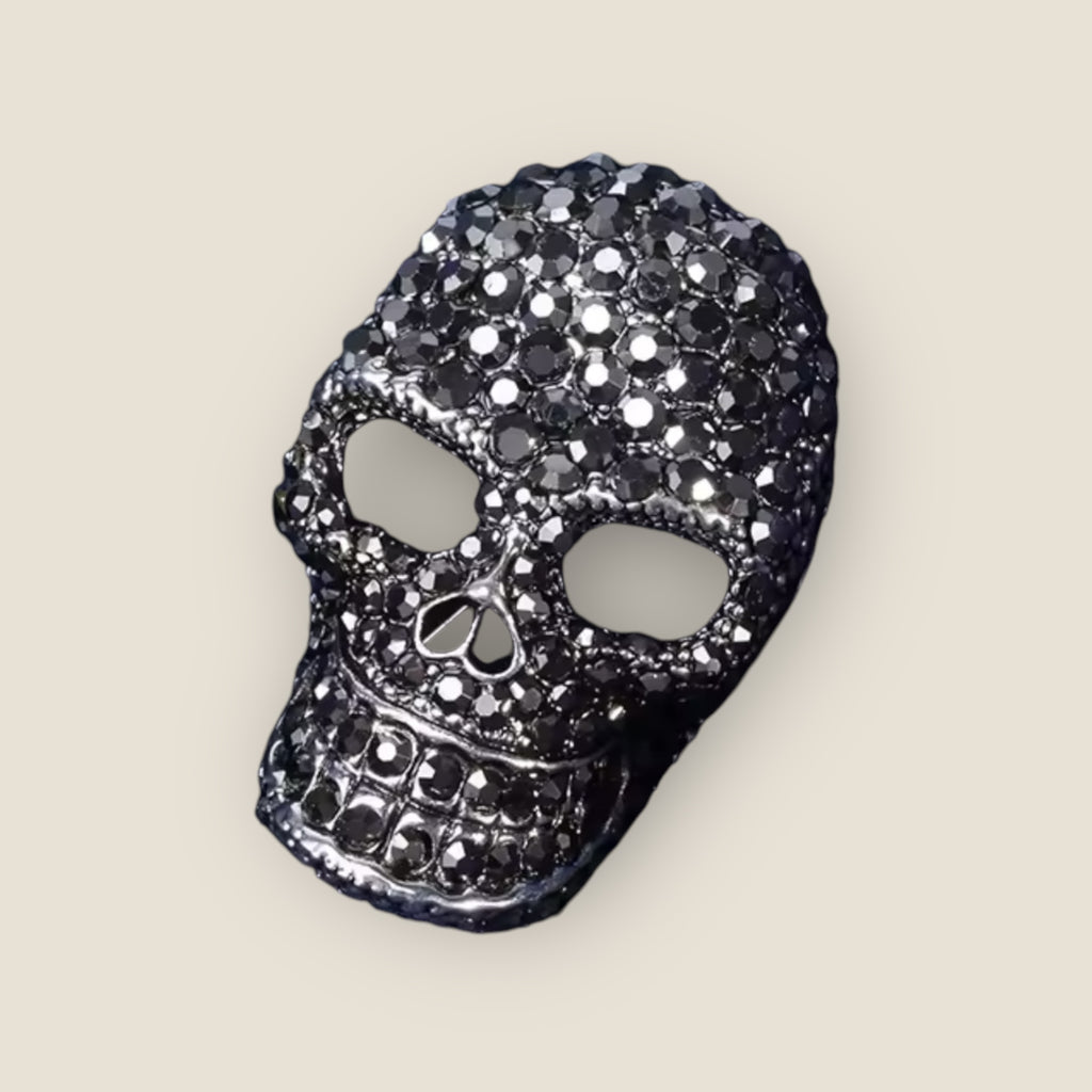 Broche calavera