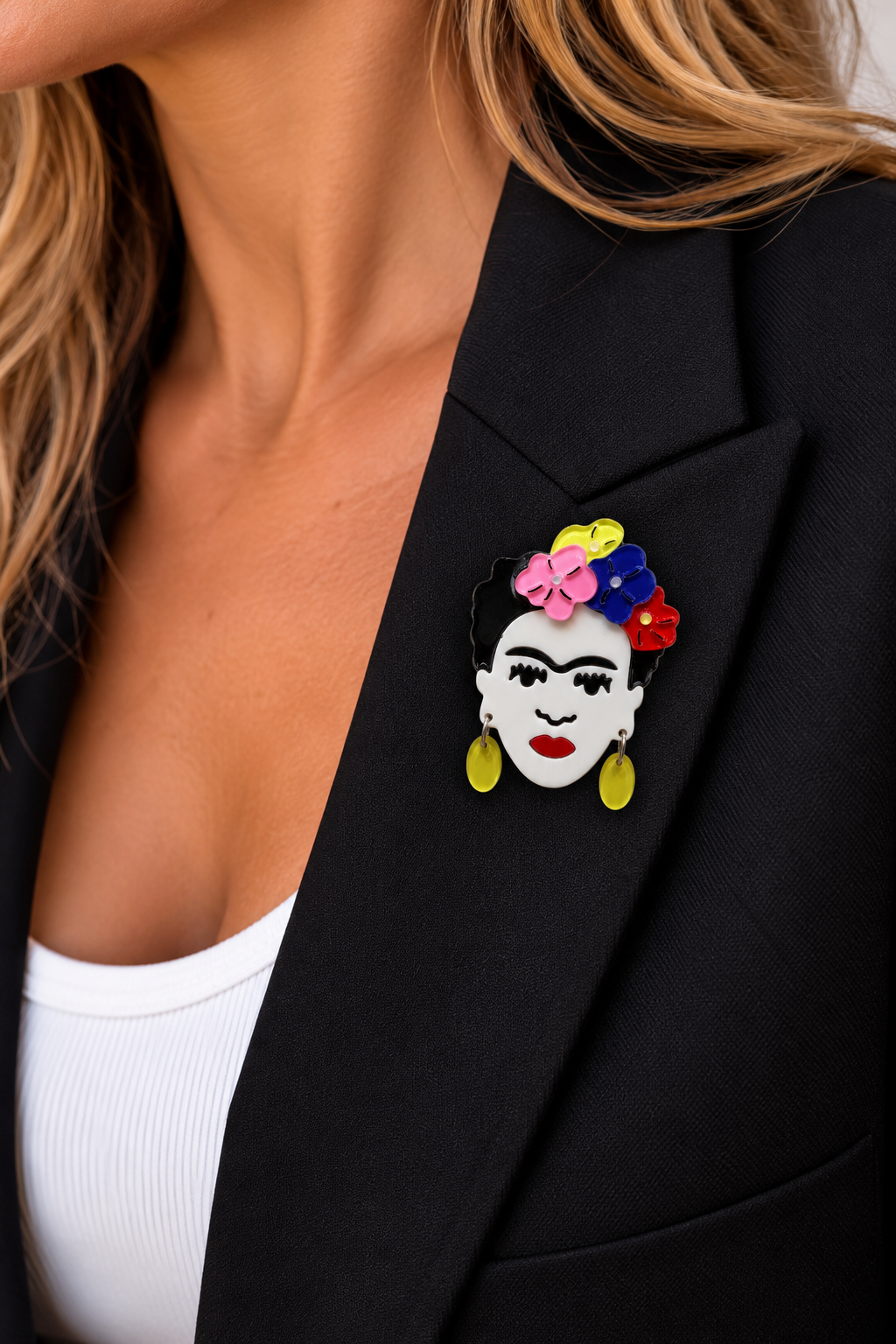 Broche Frida