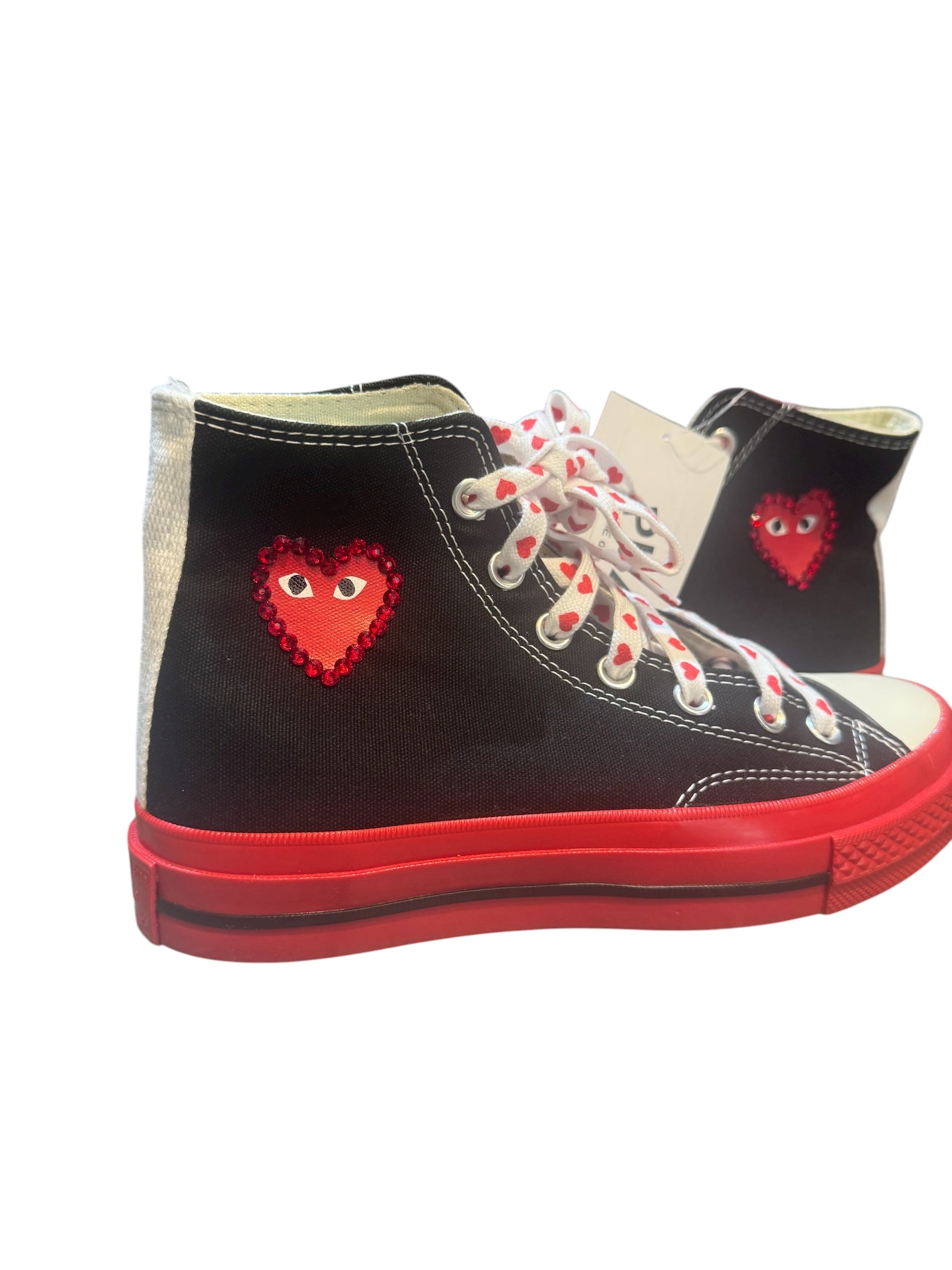 Zapatillas Converse “Comme des Garçons” customizadas