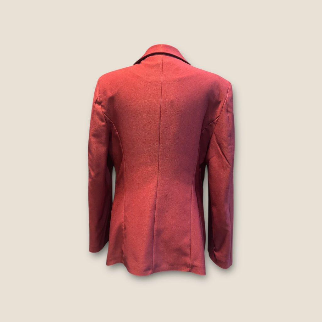 Blazer Granate con aplicaciones pedrería