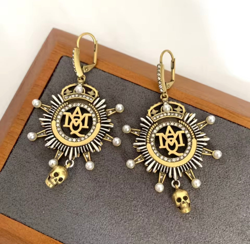 Pendientes Calavera