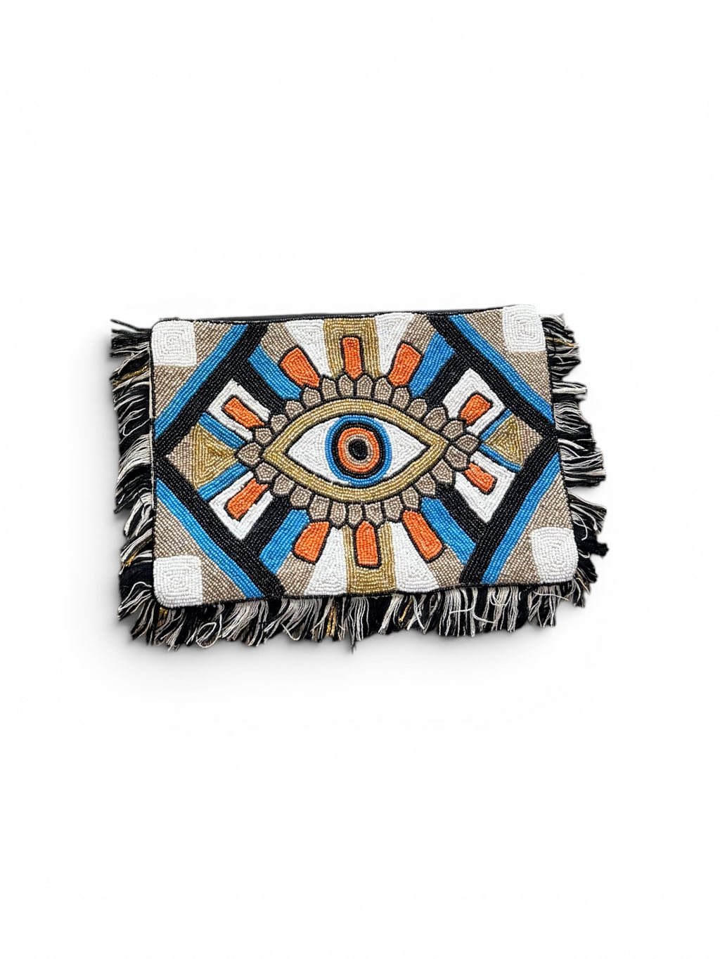 Bolso mano Abalorios