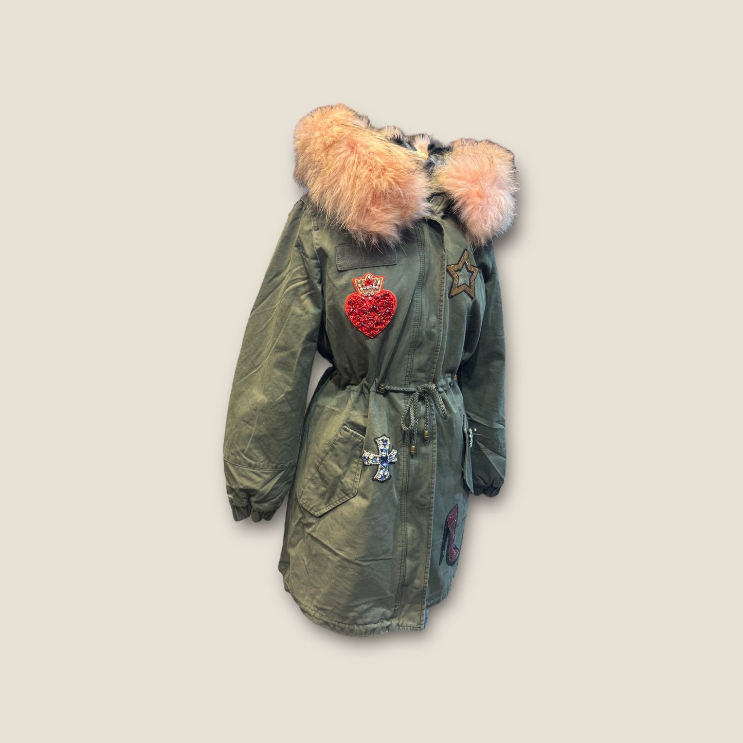 Parka 2 en 1 Parches