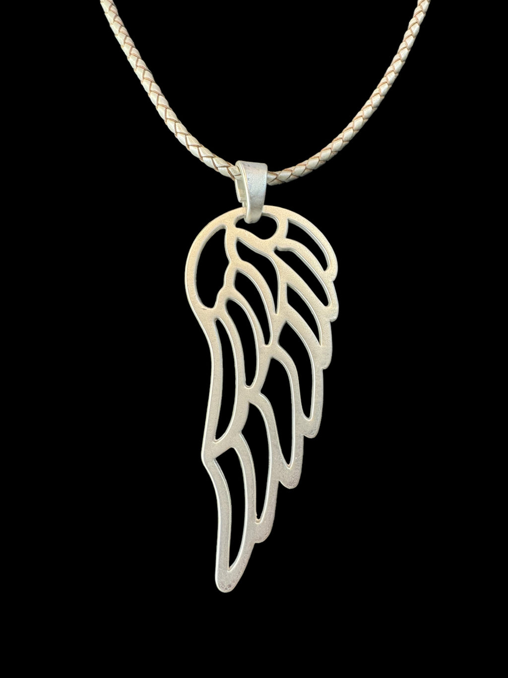 Collar largo Ala