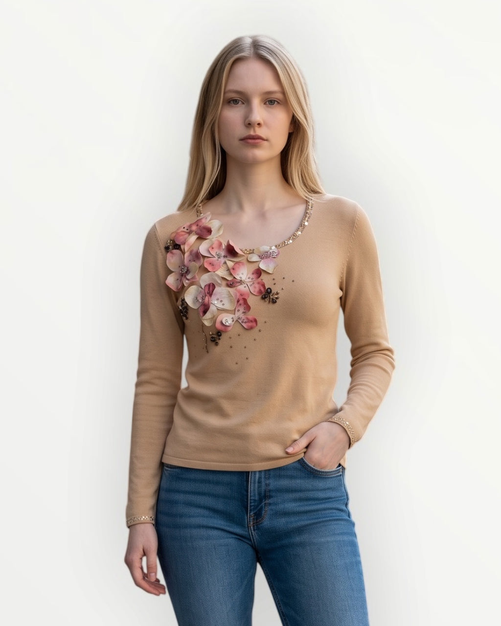 Suéter Flores