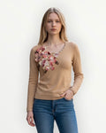 Suéter Flores
