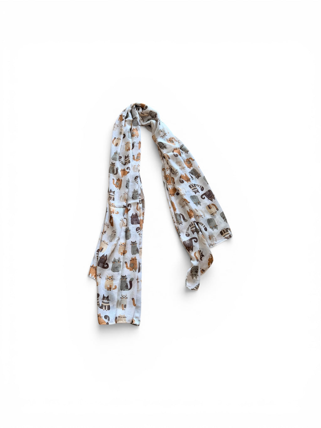 Foulard Gatitos
