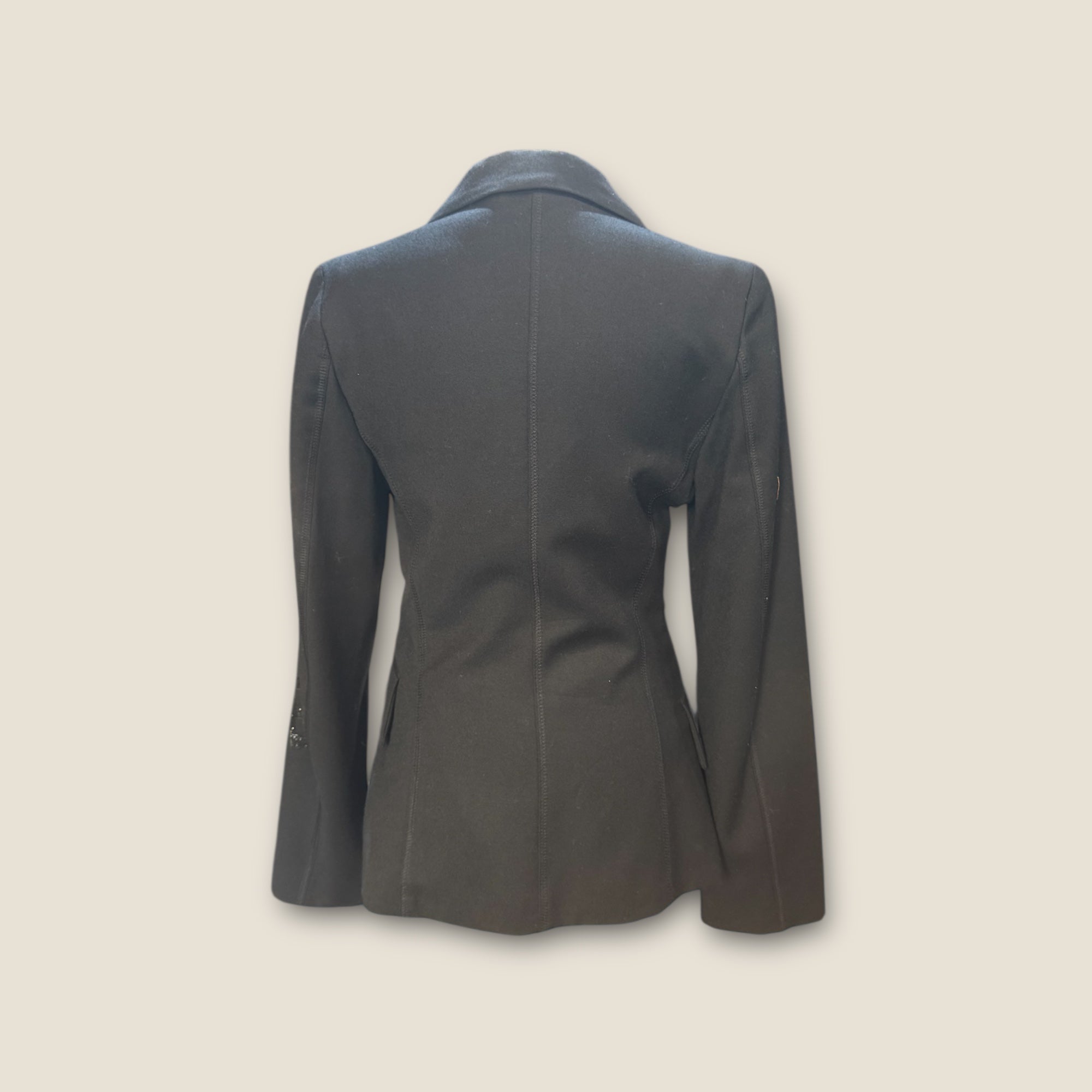 Blazer negra LOVE